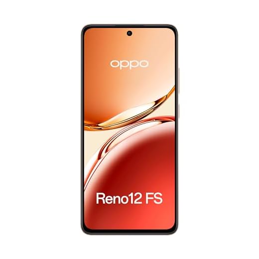 Smartphone Oppo Reno 12FS 8 GB RAM 512 GB Arancio 6,67" QUALCOMM SNAPDRAGON 685