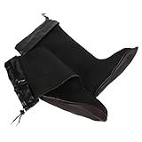 BAZEITFLOW Fundas Interiores Polares Para Botas De Agua Hombre Forro Interior Desmontable Cálido y Grueso Para Botas De Lluvia Cómodo Forro Reemplazable Para Caminatas y Exterior