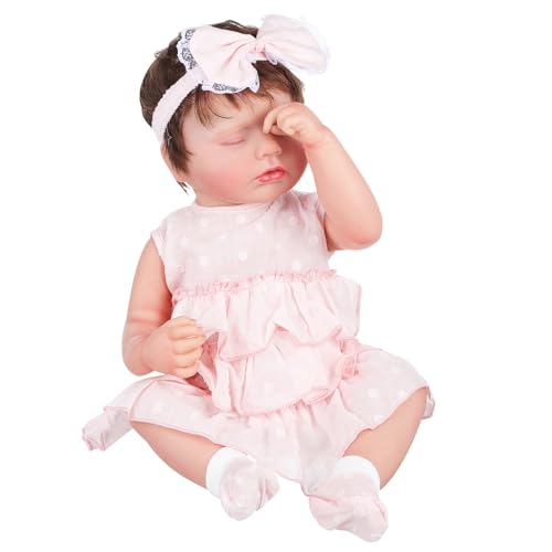 FUNOMOCYA Muñeca De Simulación Muñecas Bebé Renacidas Muñecas Bebé Juguete Realistas Niña Juguetes De para Pequeña Color Aleatorio