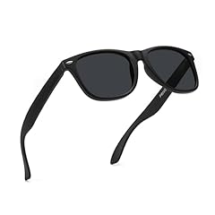 Matte Black | Polarized Grey