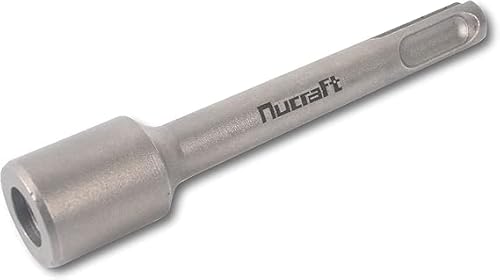 Nucraft professionnel Chasse-clous SDS Plus Boulons à Expansion Vis Drive Ø10mm