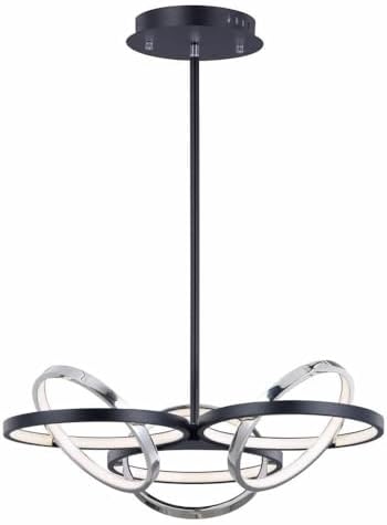 ET2 Gyro II-438W 6 LED Pendant-26 Inches Wide by 9 inches high