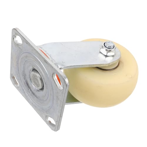 Roulettes nylon silencieuses pour moduler l'espace de votre garage ou atelier