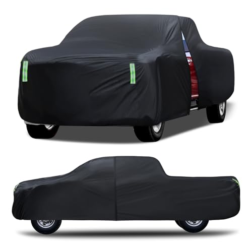 Car Cover Waterproof All Weather，Full Outdoor Pickup Truck Cover Rain UV...