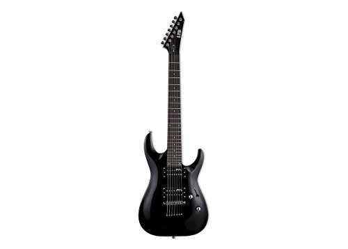 Guitare électrique ESP LTD MH-17 KIT BLK - Les Beatles, Paul McCartney, John Lennon, RIngo Starr, George Harrison Guitare électrique ESP LTD MH-17 KIT BLK – Image 3