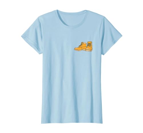 Timbalands, Dusty Merch T-Shirt, Women, Baby Blue, XX-Large