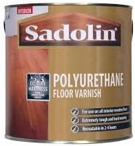 Polyurethane Interior Clear Floor Varnish 2.5ltr
