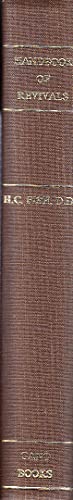 Handbook of Revivals: For the Use of Winners of... B00071Y1EI Book Cover