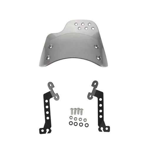 Pare-brise de moto réglable pour Scrambler 400 800 2015-2020