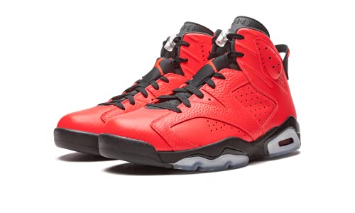 Nike Men's Air Jordan 6 Retro Infrared 23", Infrared/Black/Infrared, 10
