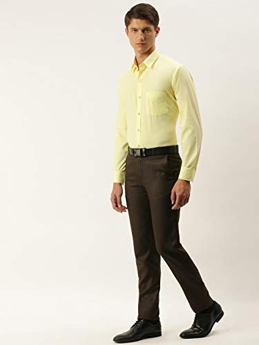 Image of English Navy Men's Dress Regular Fit Shirt
