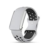 Dado Silicone Replacement Band Compatible with WHOOP 4.0 – Adjustable Sport Strap for WHOOP Fitness Tracker – Breathable, Durable, Comfortable, One Size, Silicone, No Gemstone