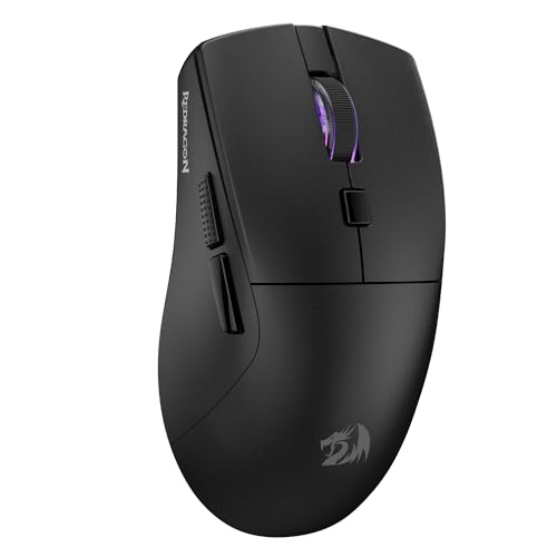 Image of Redragon M618 LIT Wireless Gaming Mouse, 10000 DPI Optical Ergonomic Mouse with 6 Programmable Buttons, 70G Ultra Lightweight, Software Supports DIY Keybinds