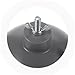 LABRIMP 4Pcs PVC Suction Cups for French Fry Machine Heavy Duty Suction Cup Set for Grinder and Sausage Stuffer Industrial Use for Kitchen and Food Displays
