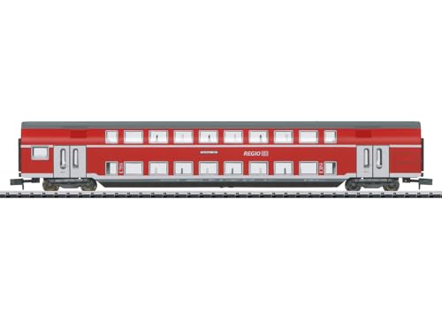 MiniTrix 18056 Chariot Double étage DB-AG 2ème Classe wagon train miniature N 1:160