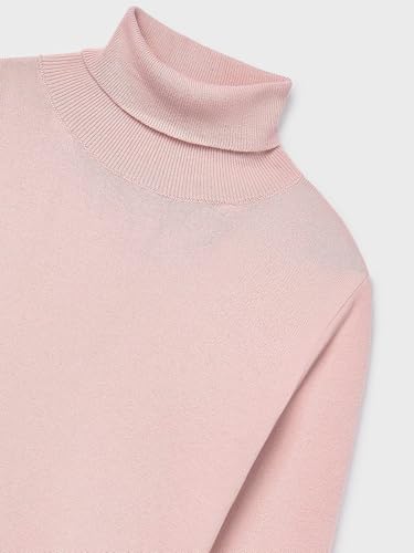 Mayoral Basic Knitting Turtleneck for Girls Nude3