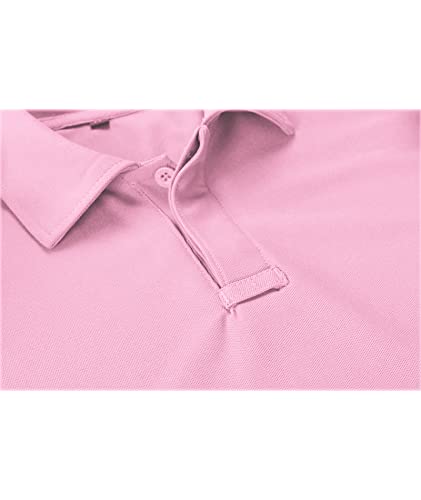 Image of ZITY Mens Polo Shirt Short Sleeve Sports Tactical T-Shirt Athletic Golf Polos Daily Casual Stylish Collared Shirts for Men