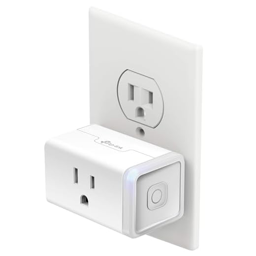 Kasa Smart Plug Mini with Energy Monitoring, Smart Home Wi-Fi Outlet Works with Alexa, Google Home & IFTTT, Wi-Fi Simple Setup, No Hub Required (KP115), White – A Certified for Humans Device