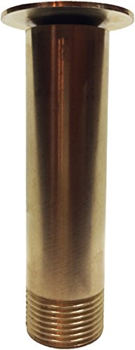 AGUADECORATIVA Gartenbrunnen – Ballon 1/2 Zoll Messing – (Pilz oder Wasserglocke) Düsen, Düsen, Rohre und Düsen für Teiche und Garten (BF-039)