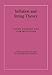 Inflation and String Theory (Cambridge Monographs on Mathematical Physics)
