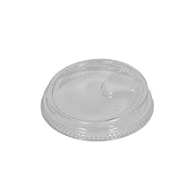 Fabri-Kal Cup Lid Sip F/Kalclear& Nexclear Pet Clr, 1000 CS