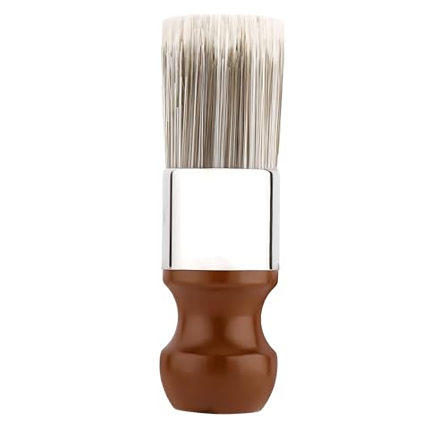 Image of Salve Brush for Furniture, Wood Furniture Brush with Comfortable Handle Durable Salve Wax Brushing Tool for Leather for Furniture Home Leather