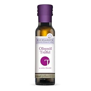 Bio Planete - Olivenöl und Trüffel - 100 ml - 4er Pack