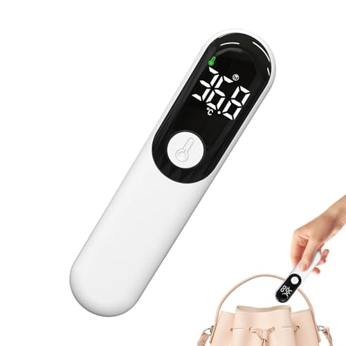 Capteur de température frontale,Mesure rapide par infrarouge sans contact,Petit appareil précis sans contact -, animaux, infirmiers, hôpital, maison, dortoir, voyage