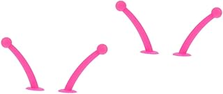 NOLITOY 2 Pares Capacete De Motocicleta Capacete De Motocicleta Capacete De Motocicleta Capacete De Motocicleta Decoração Capacete Orelhas De Gato Capacete Antena Otário Capacete De