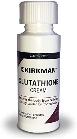 Kirkman Reduced L-Glutathione Cream, 2 Ounce