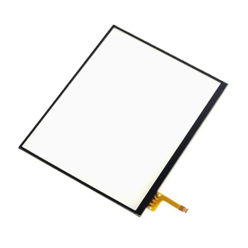 Replacement Top Bottom Upper Lower LCD Screen Display for Nintend 3DS LL XL 3DSXL 3DSLL Touch Screen Digitizer Glass Lens (for 3DSXL Touch)