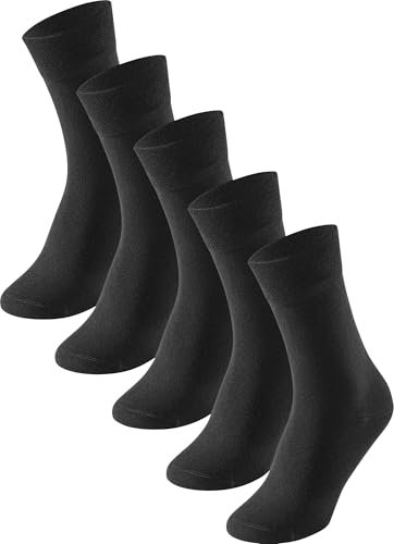 Schiesser Chaussettes Homme lot de 5 anti-glisse contre les ampoules