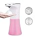 Produktbild Toilettenpapierspender Seifenspender Hand Sanitizer Dispenser Automatische Handy Washing Aufladen Smart Sensor Foam Hand Sanitizer Seifenspender (Color : Weiß, Size : 10 * 6 * 20cm)