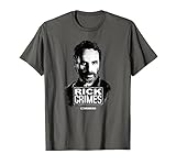 The Walking Dead Rick Grimes Lives T-Shirt