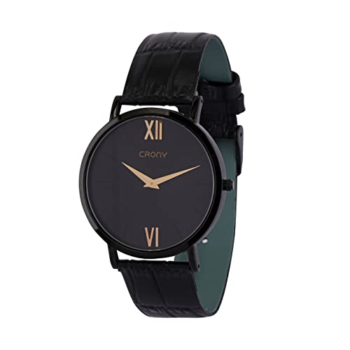 Image of Crony Analog Classique Slim Wrist Watch with Water Resistant for Men's & Boy's