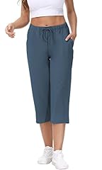 B-capri Pants - Deep Ocean