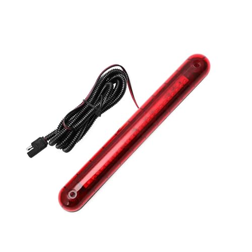 Feu de freinage surélevé 24 LED 12V au design épuré pour auto