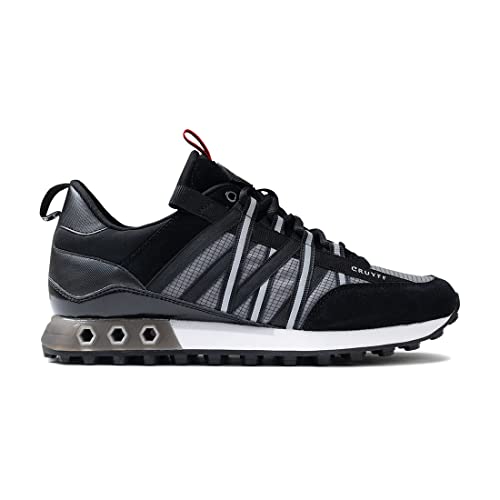 Cruyff Zapatillas Deportivas Fearia Hex Black/Grey. (Numeric_44)