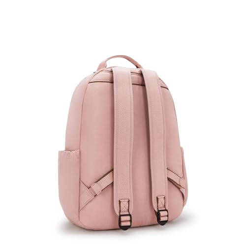 Image of Kipling Women's Seoul 15 inch Laptop Backpack, Durable, Roomy with Padded Shoulder Straps, Built-In Protective Sleeve