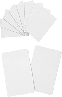 HOMOCONO 10piezas Nfc Etiquetas Blancas Tarjetas Blanco Para Contacto Inmediato y De Acceso