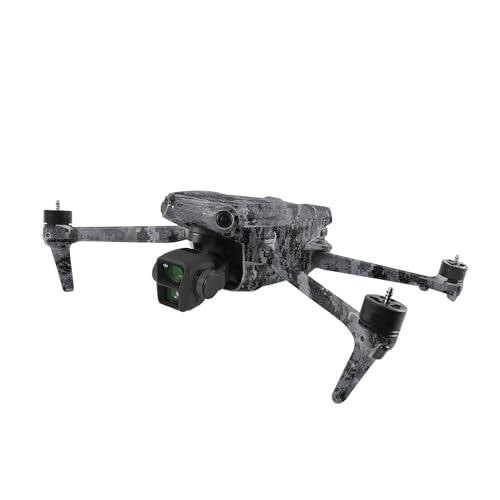 Image of MightySkins Glossy Glitter Skin Compatible with DJI Air 3 - Digital Camo | Protective, Durable High-Gloss Glitter Finish | Easy to Apply