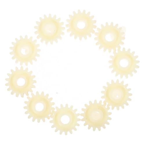 ZUNOXAZ 10個入り孵化器用高精ギア 卵転モーター対応 耐久性と低騒音設計
