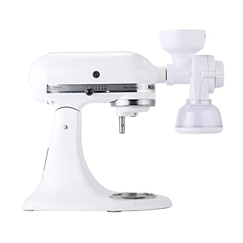 image for KitchenMod Grain Grinder Attachment for KitchenAid Stander Mixer with 