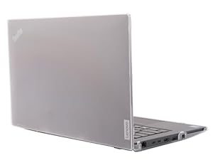 mCover case ONLY Compatible for 2022-2024 14" Lenovo ThinkPad L14 Gen 3 | Gen 4 Series Windows Notebook Computers (NOT Fitting Any Other Models)- Clear
