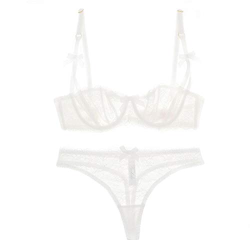 Soutien-gorge push up anti-affaissement avec sa culotte assortie