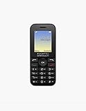 Doble SIM Alcatel 1016D - Teléfono libre (2G) color negro