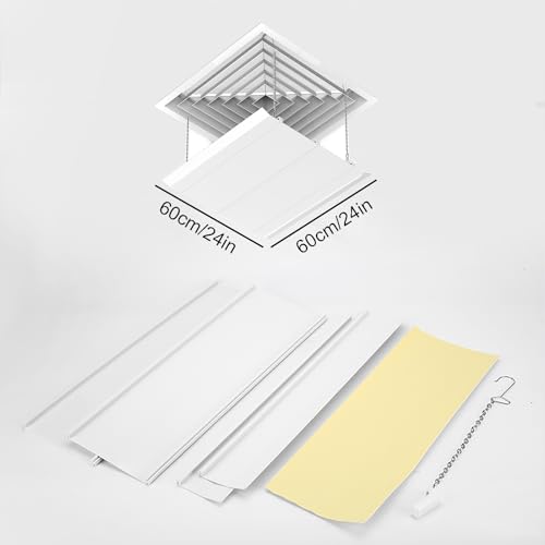 Déflecteur de climatiseur réglable de plafond pour climatisation douce - 8