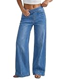 GRAPENT Wide Leg High Rise