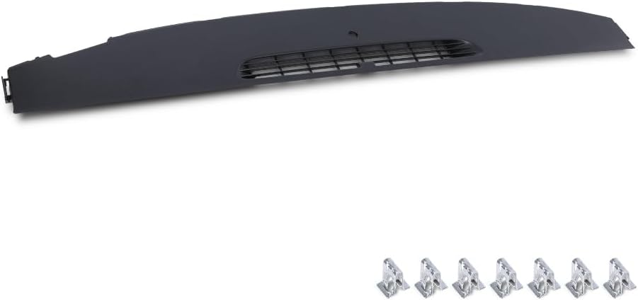 - GRAND ORANGE Upper Dash Panel Compatible with Chevy Silverado/suburban/Tahoe/Fit GMC Sierra/Yukon/Avalanche/Cadillac Escalade 2007-2013 Black Dashboard 15845046 25903822 15893133