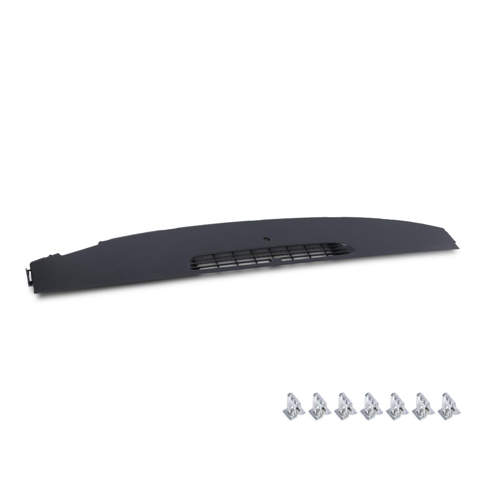 GRAND ORANGE Upper Dash Panel Compatible with Chevy Silverado/suburban/Tahoe/Fit GMC Sierra/Yukon/Avalanche/Cadillac Escalade 2007-2013 Black Dashboard 15845046 25903822 15893133